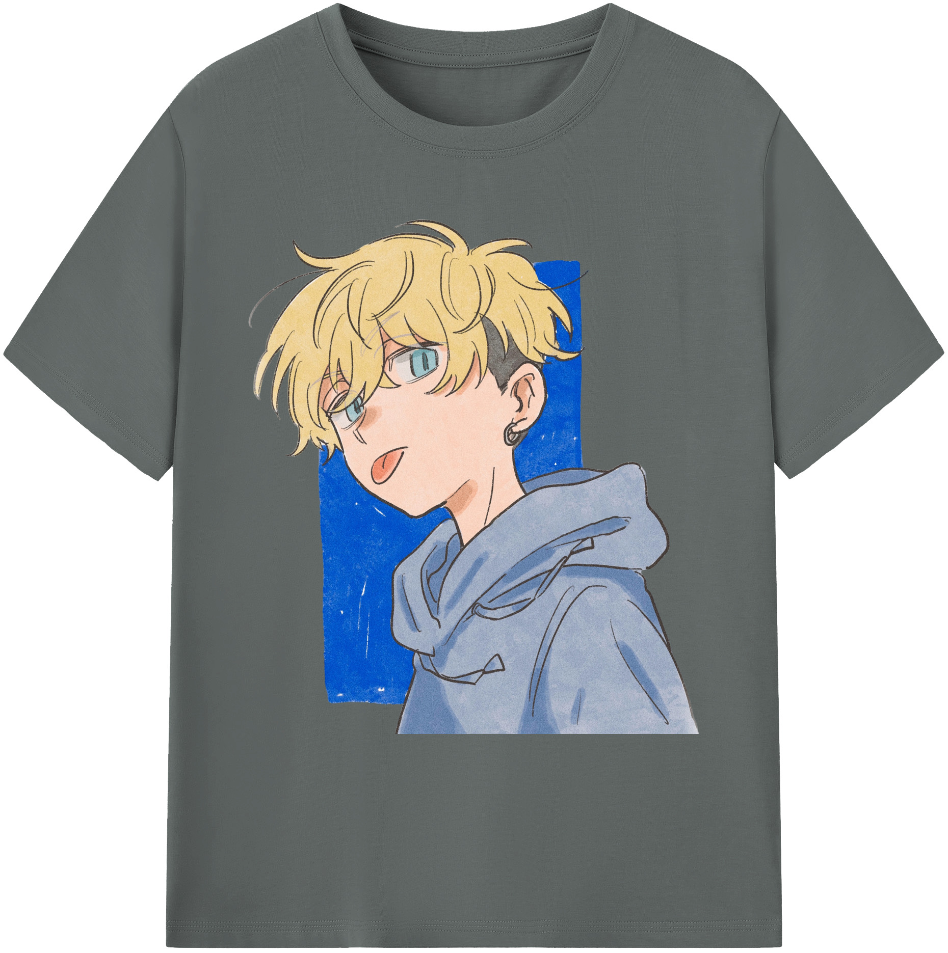 （画像用） 東京リベンジャーズ Tokyo Revengers 綿100％ メンズ半袖Tシャツ｜肌触りやわらか＆通気性